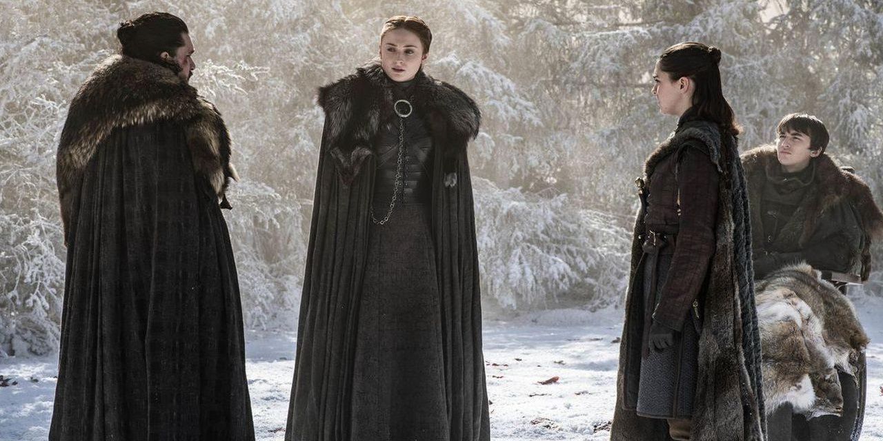 The Starks in The Last Of The Starks