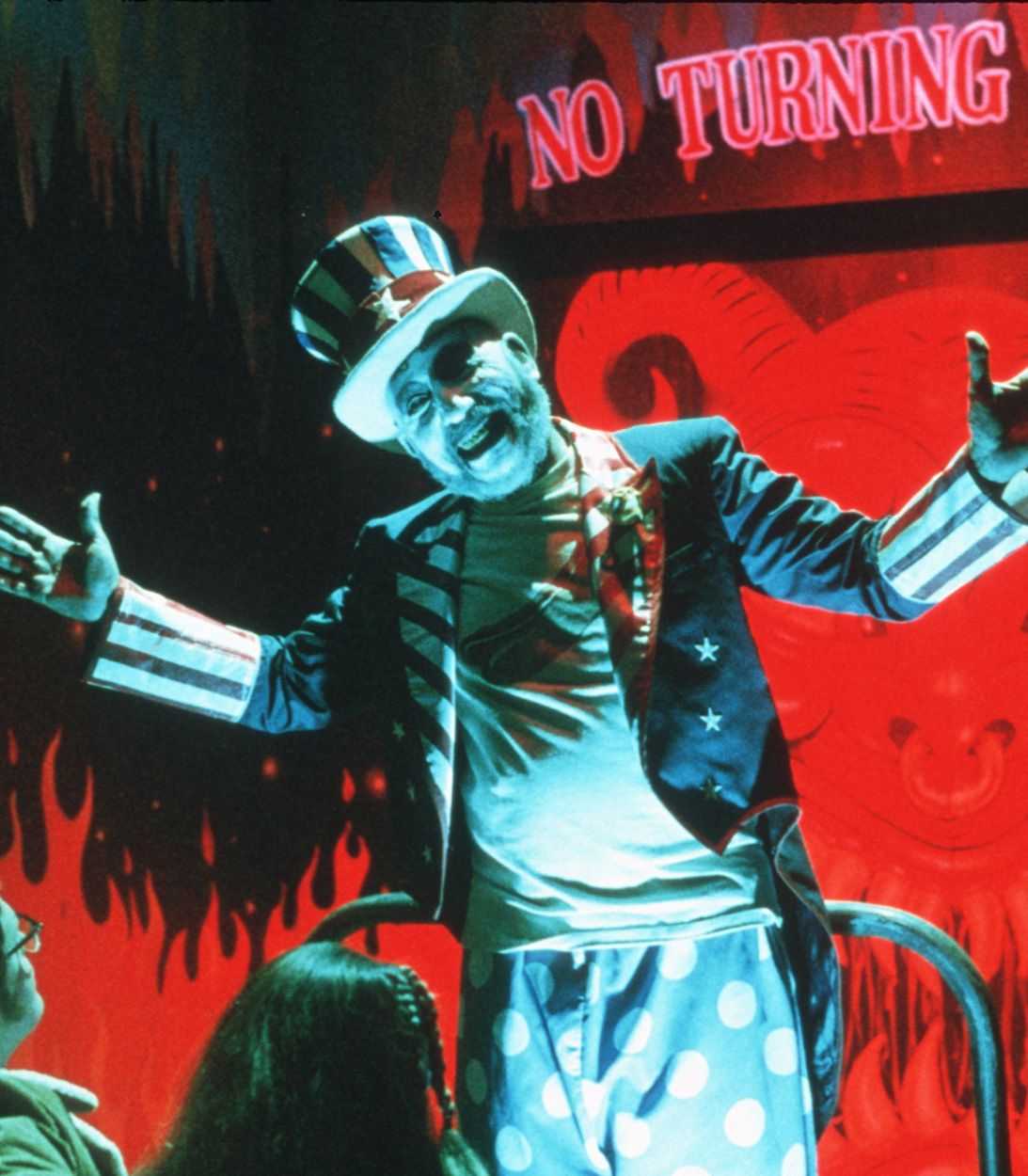 House of 1000 Corpses Captain Spaulding vertical