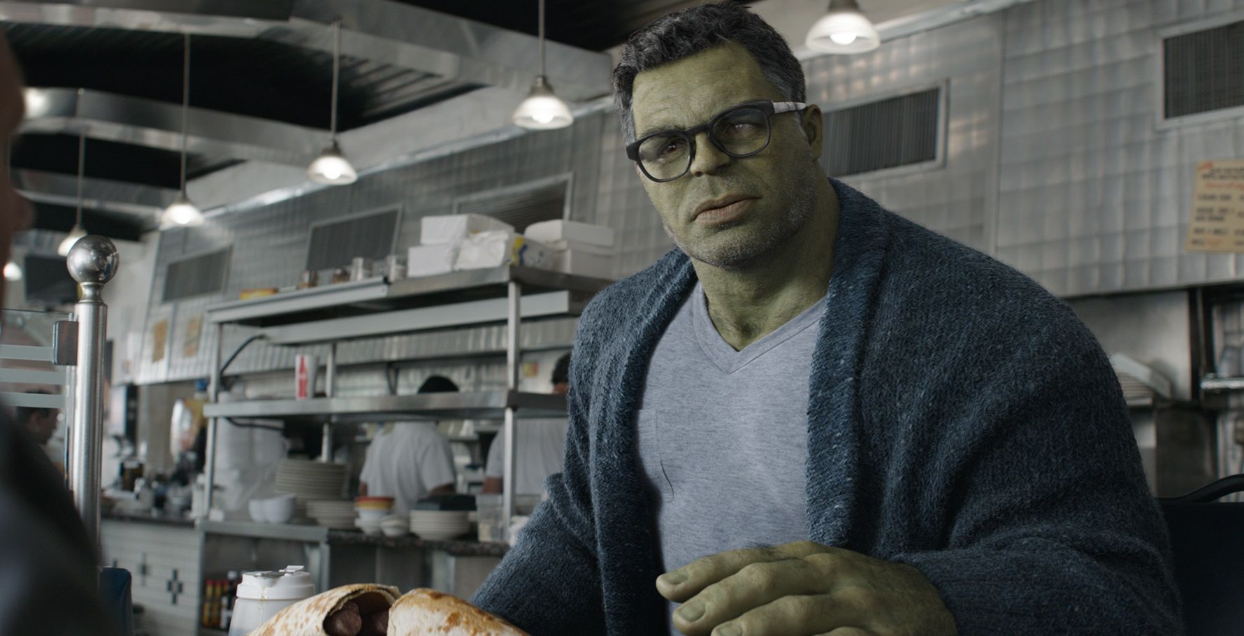 Hulk in Avengers Endgame