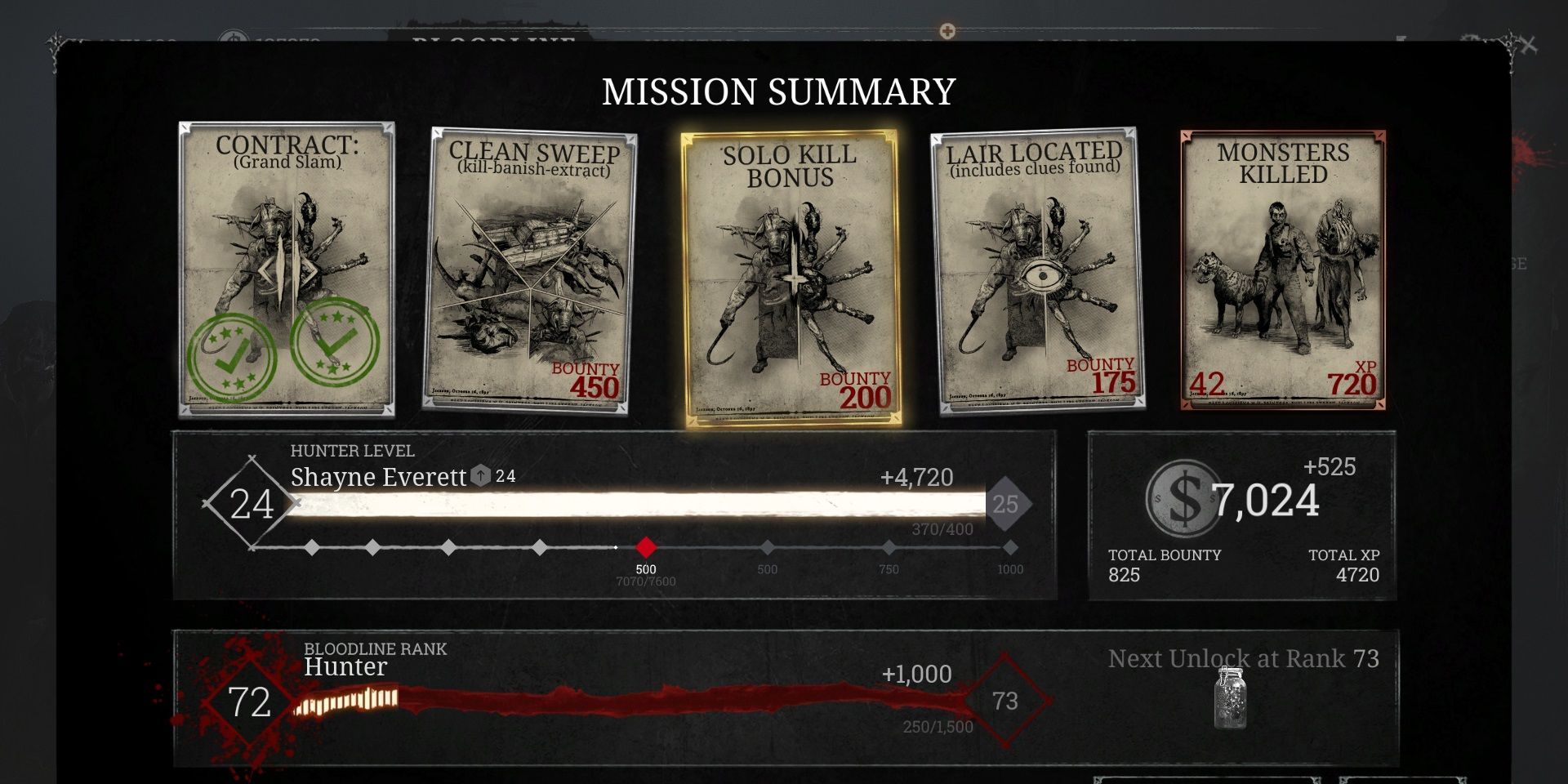 Hunt Showdown Mission