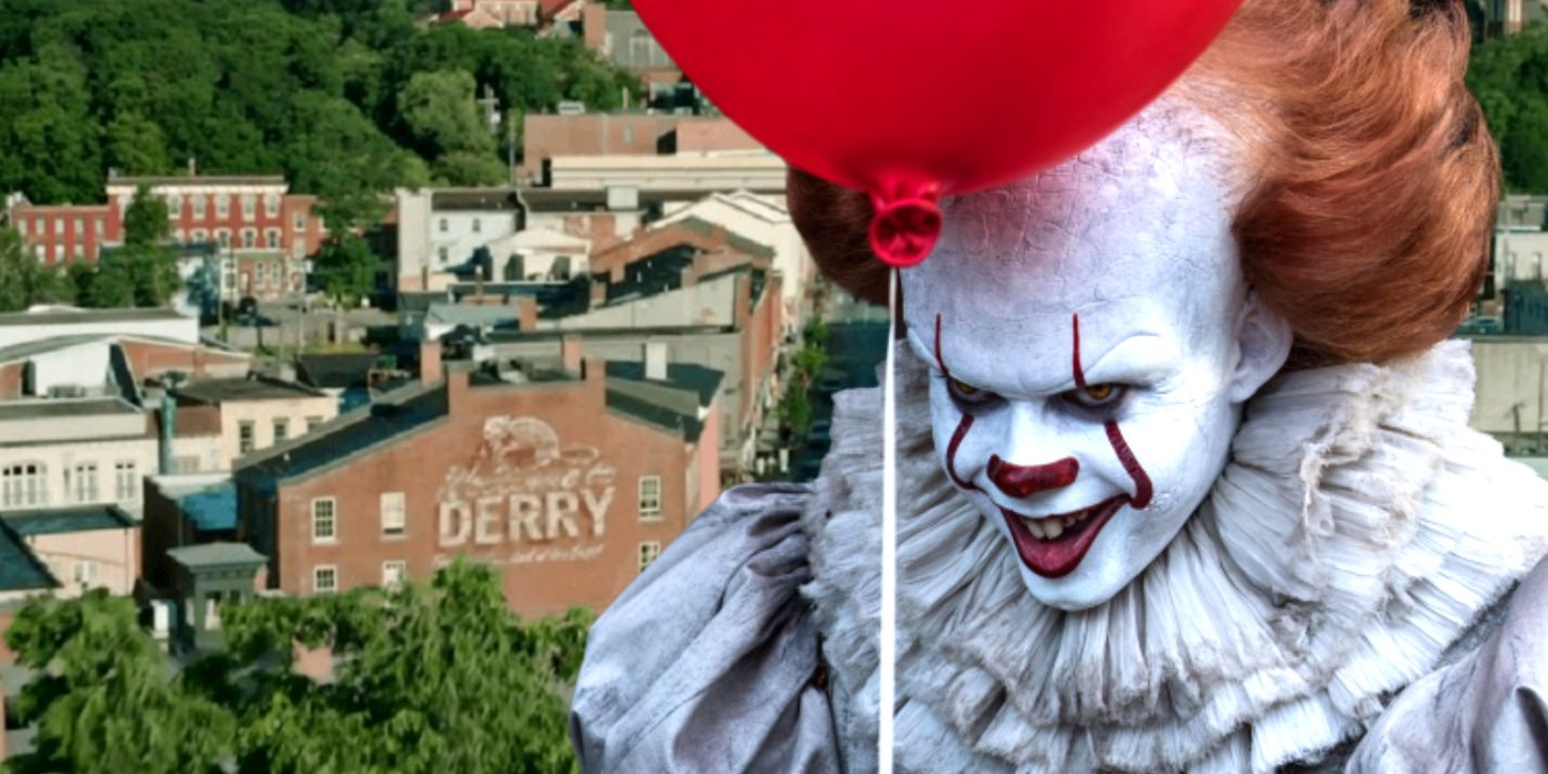 TI Pennywise Derry Stephen King