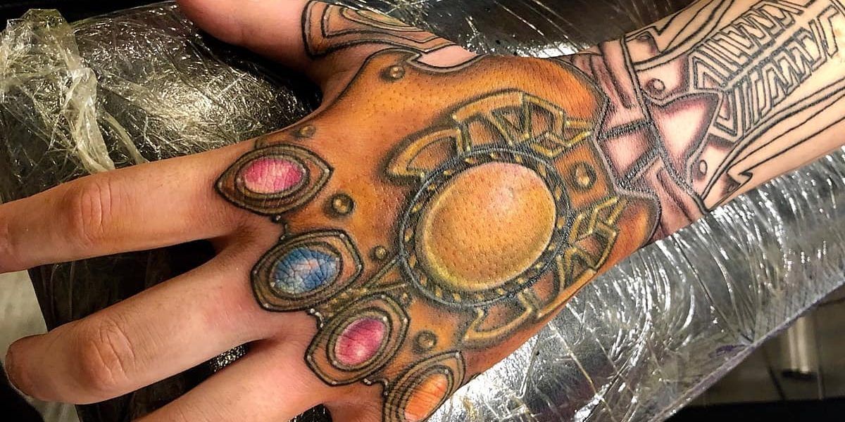 10 Marvel Tattoos That We Absolutely Love