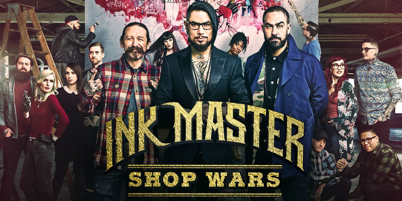 Ink Master Shop Wars season 9