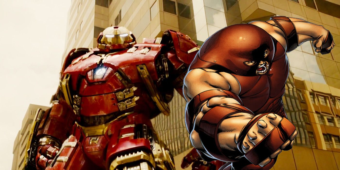 Iron Man Hulkbuster Juggernaut Cover