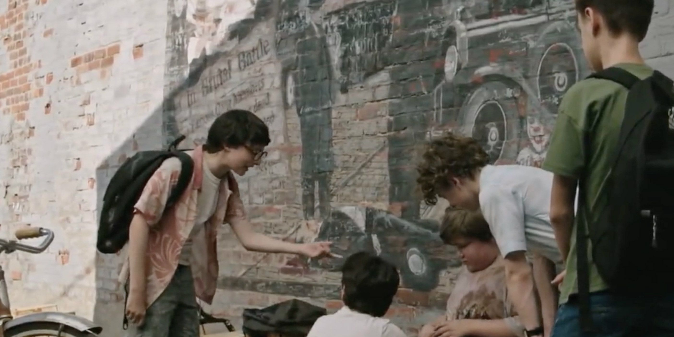 Pennywise in IT Chapter One