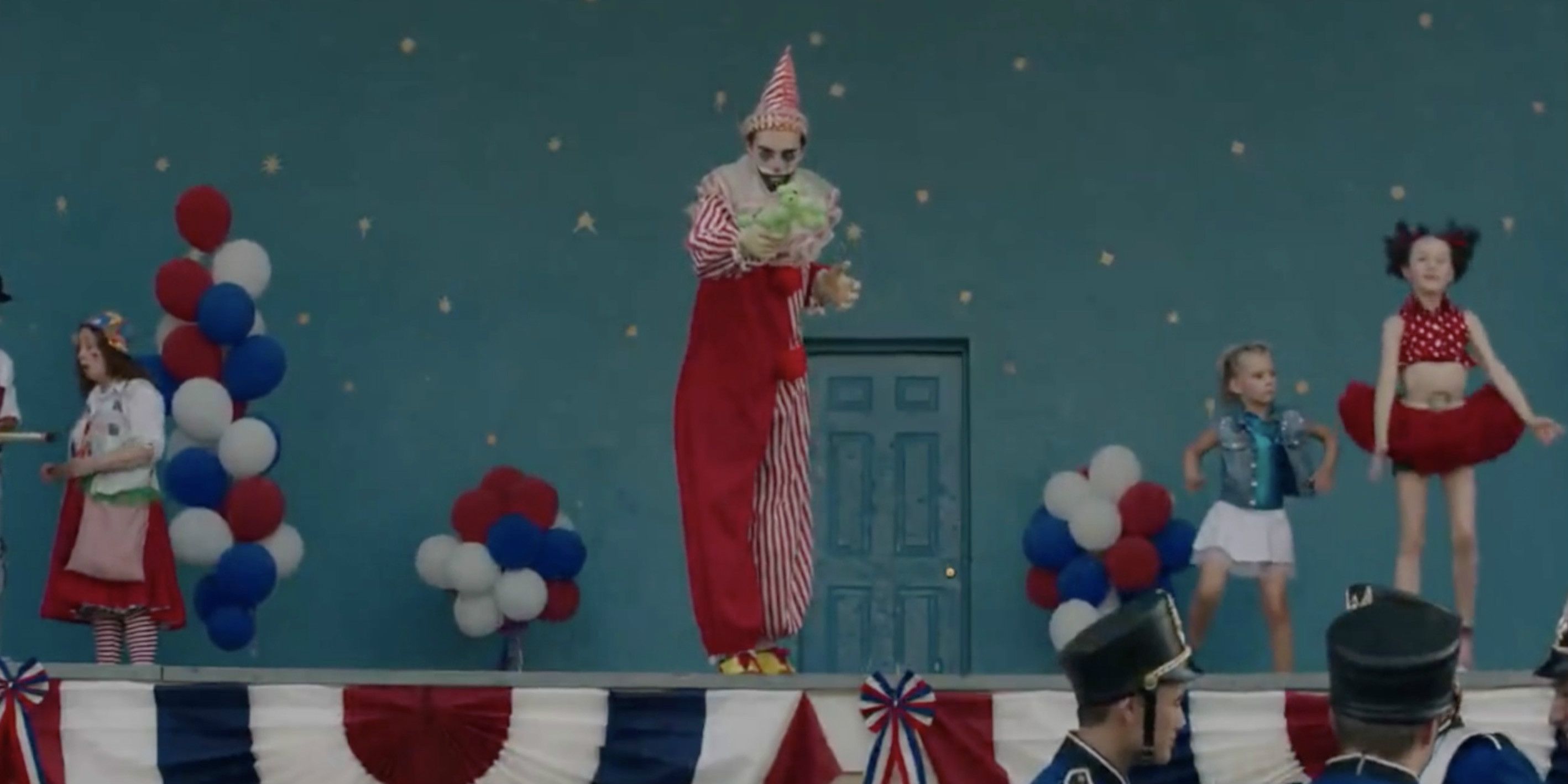 Pennywise in IT Chapter One