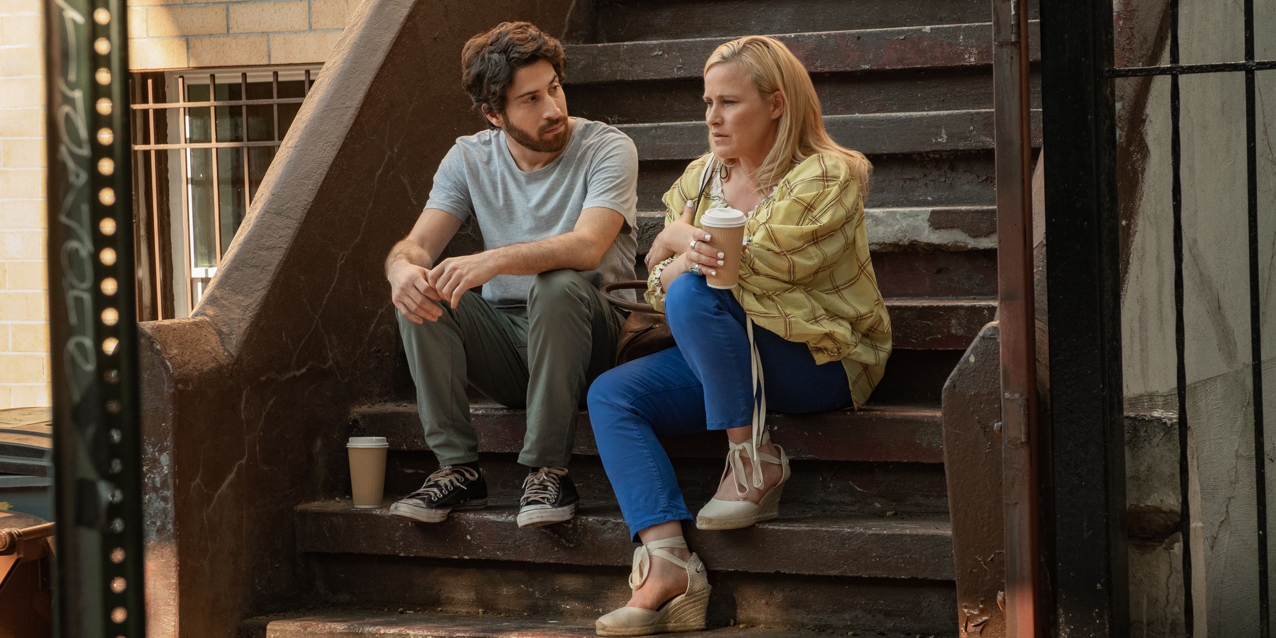 Jake Hoffman and Patricia Arquette in Otherhood