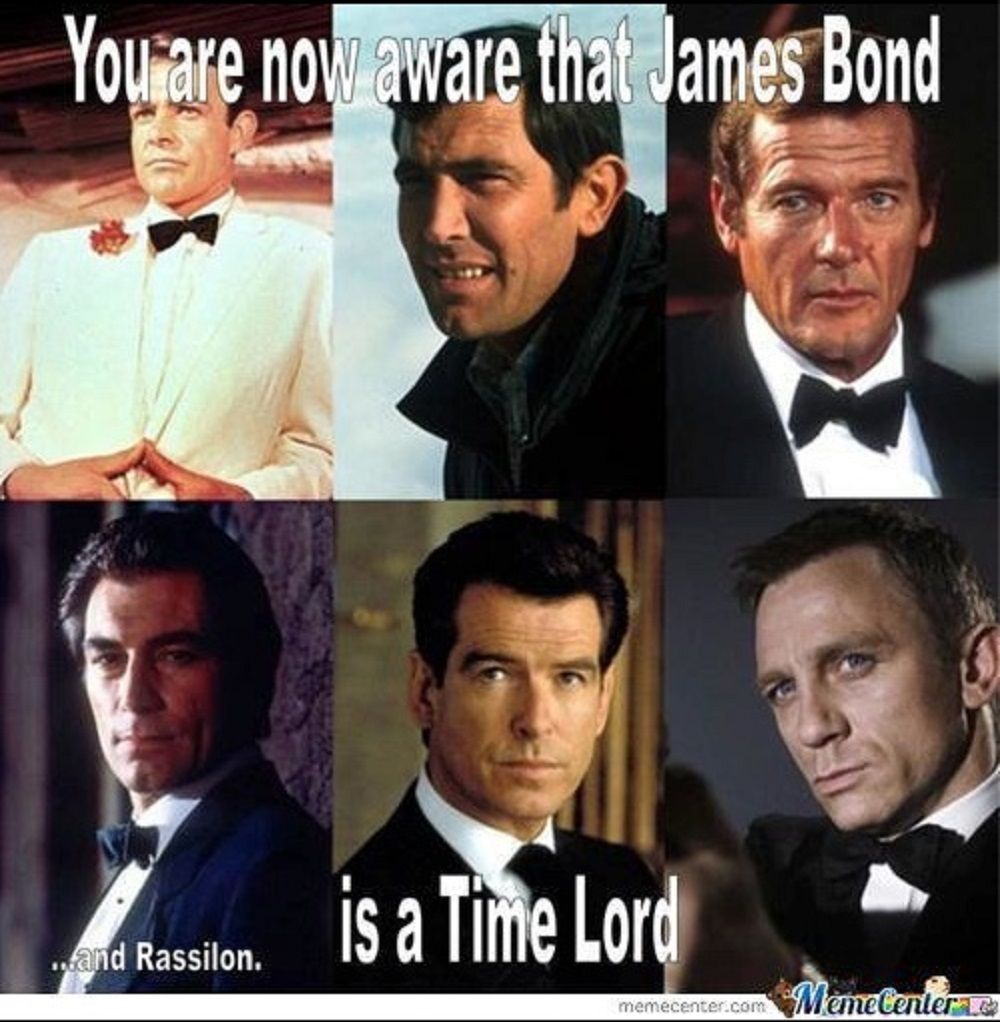 James Bond Time Lord