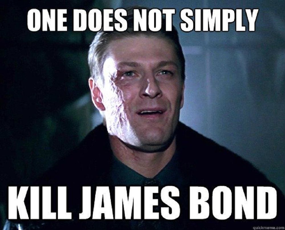James Bond Travelian Meme