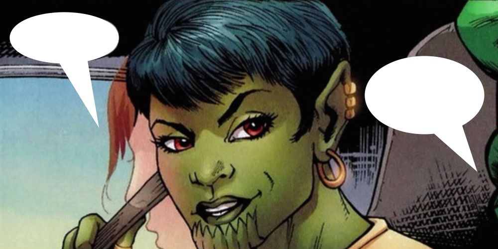 Jazinda In She-Hulk Marvel Comics