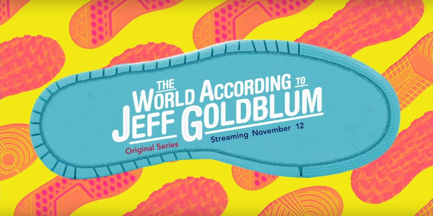 Jeff Goldblum The World According to Jeff Goldblum Disney Plus