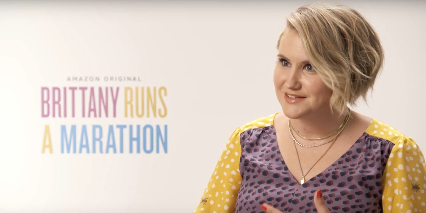 Jillian Bell Brittany Runs a Marathon Interview