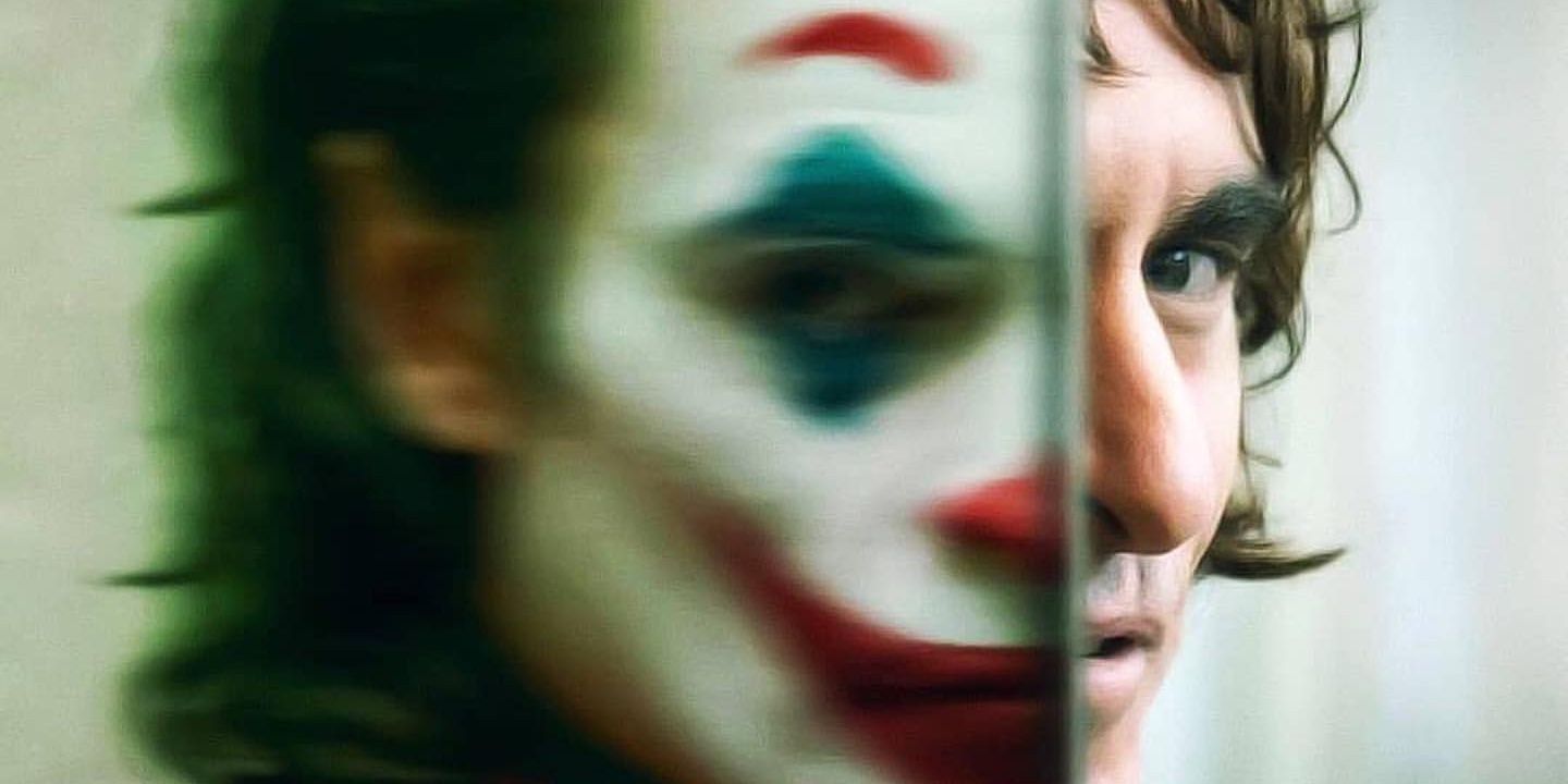 Joaquin Phoenix as the Joker on the cover of Empire