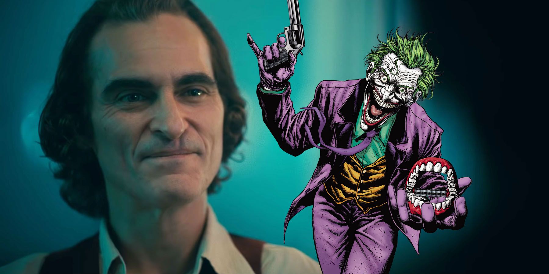 Joaquin Phoenix as Arthur Fleck in Joker