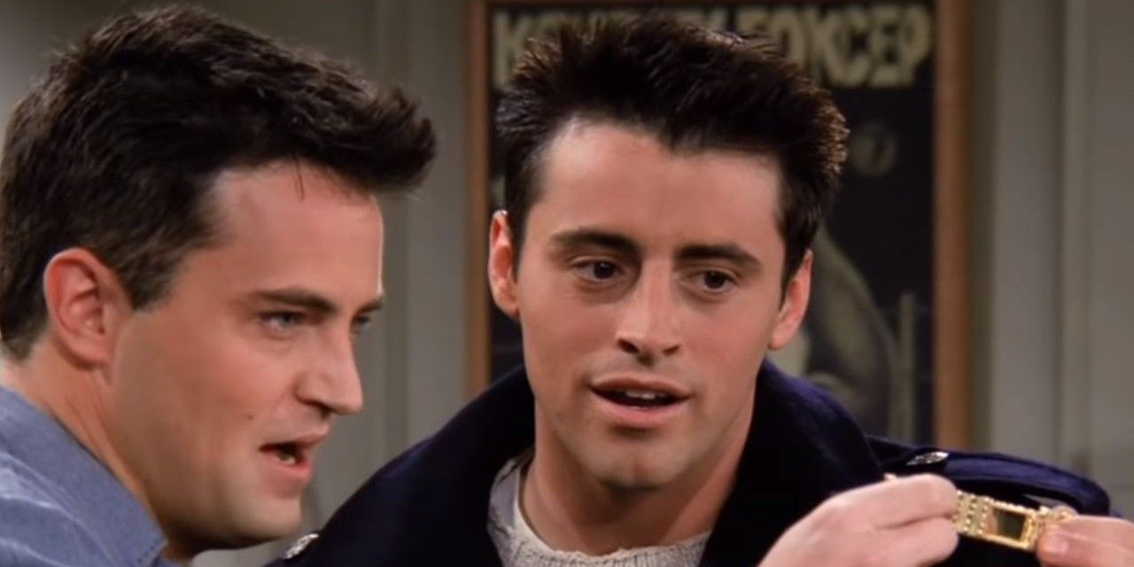 Why did Chandler continue to live with Joey when all he did was borrow  money from him? - Quora