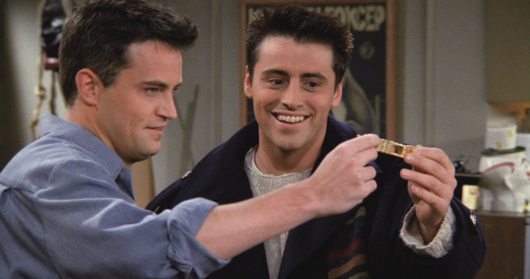 Chandler And Joey Meme