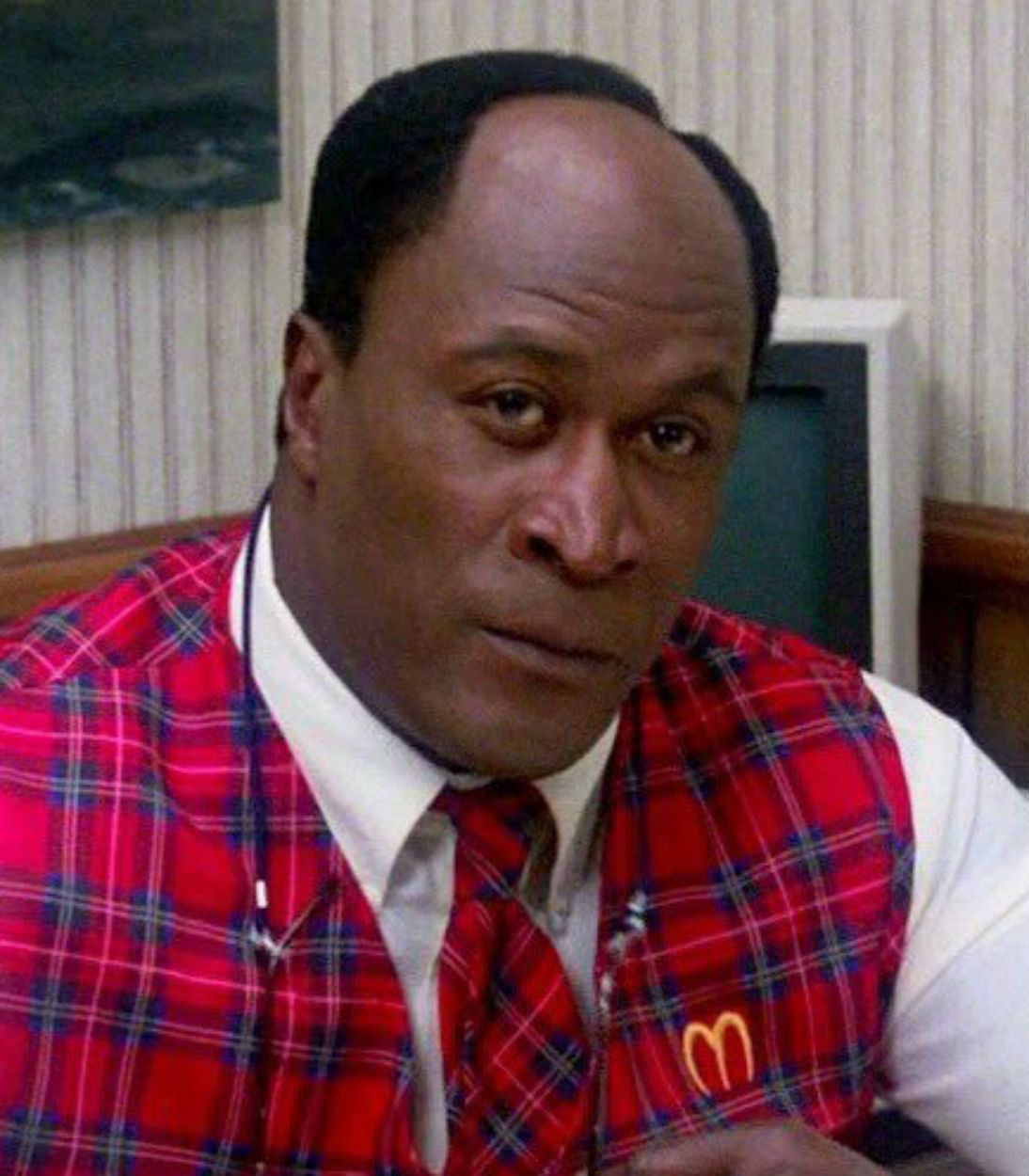 John Amos in Coming to America