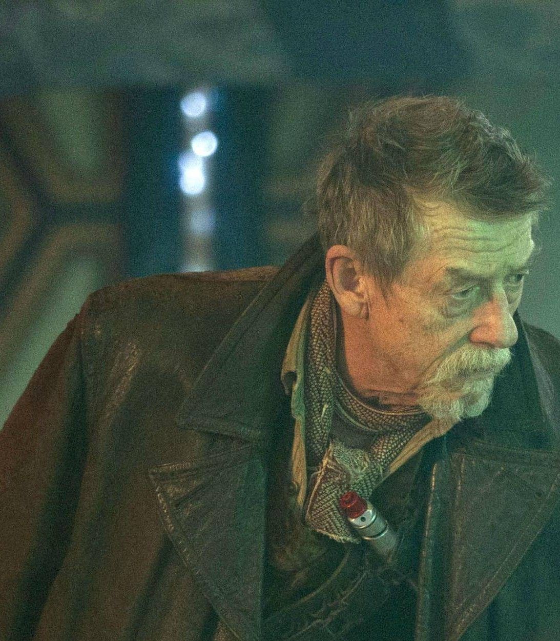 John Hurt as War Doctor in Doctor Who vertical