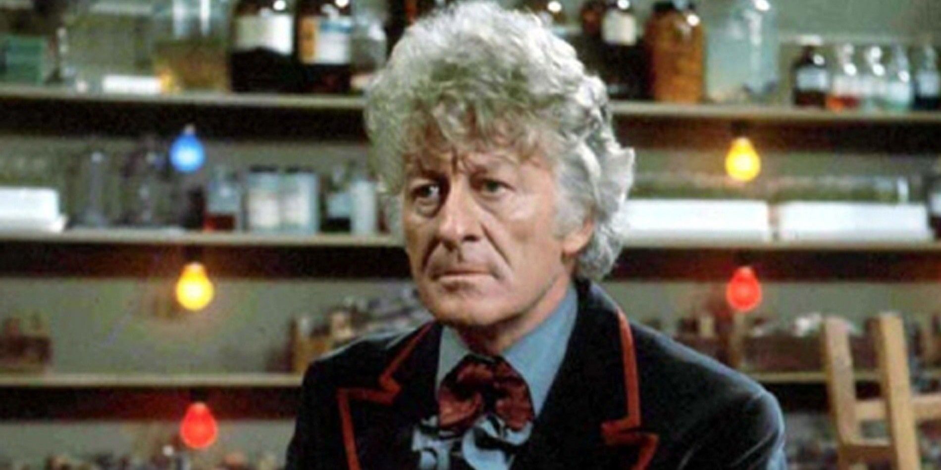John Pertwee as Third Doctor in Doctor Who