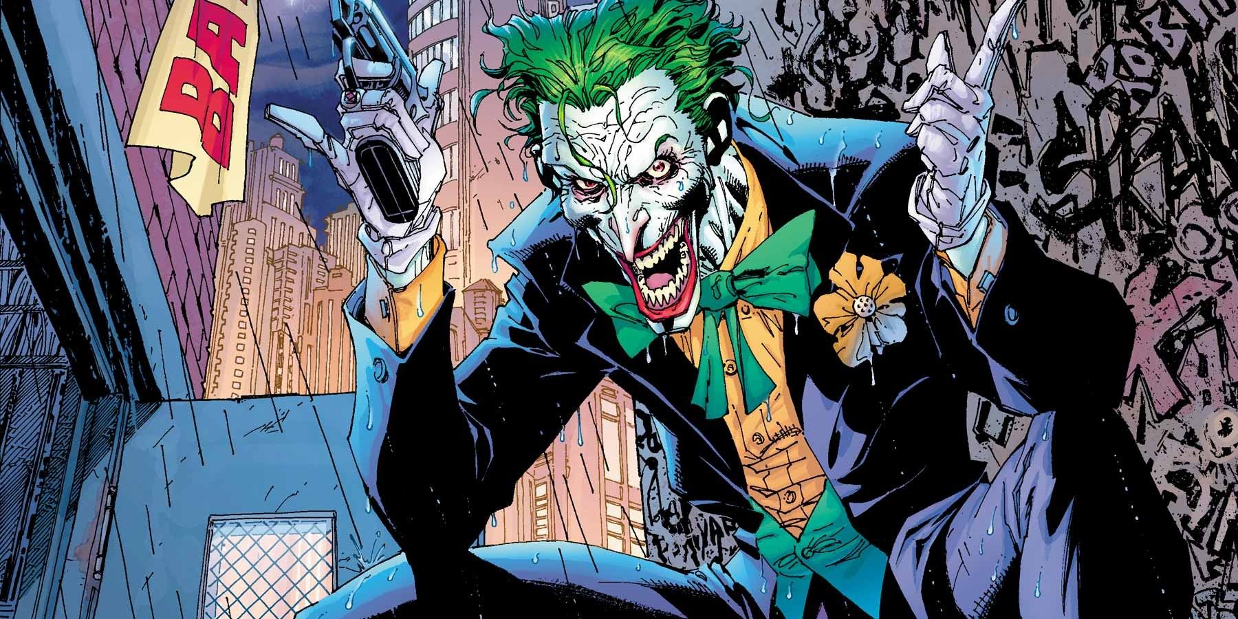 Joker Batman Comic Books