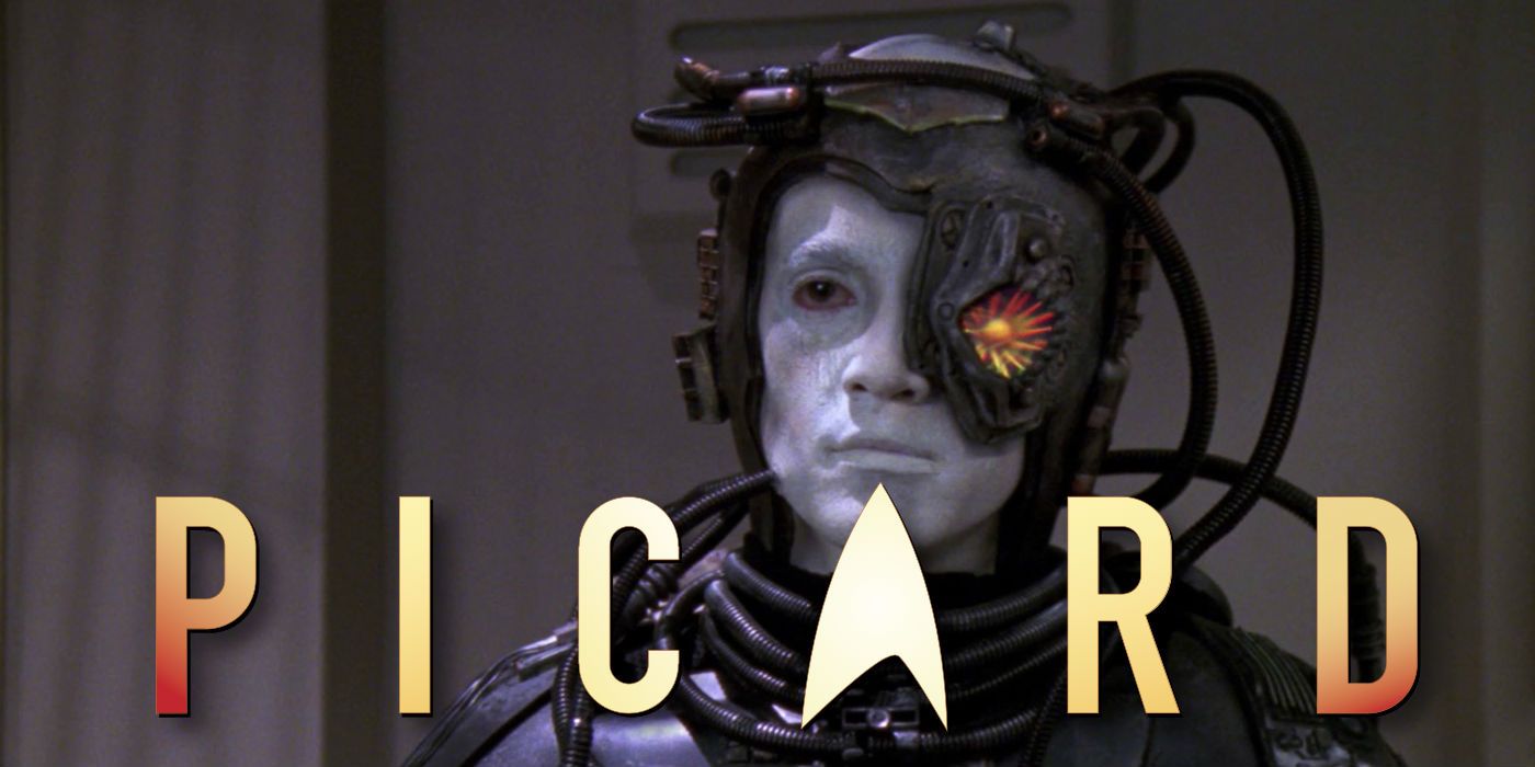 Jonathan Del Arco as Hugh Borg in Star Trek Next Generation