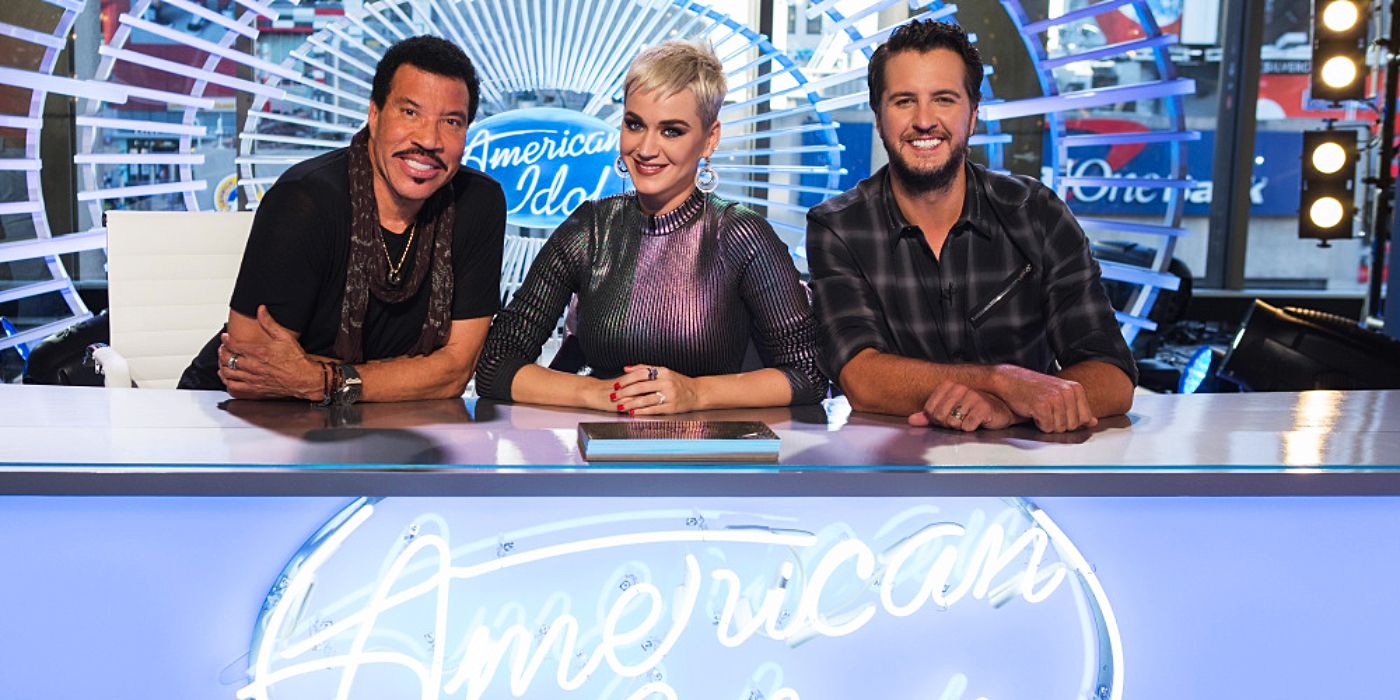 Lionel Richie, Katy Perry and Luke Bryan Judges American Idol