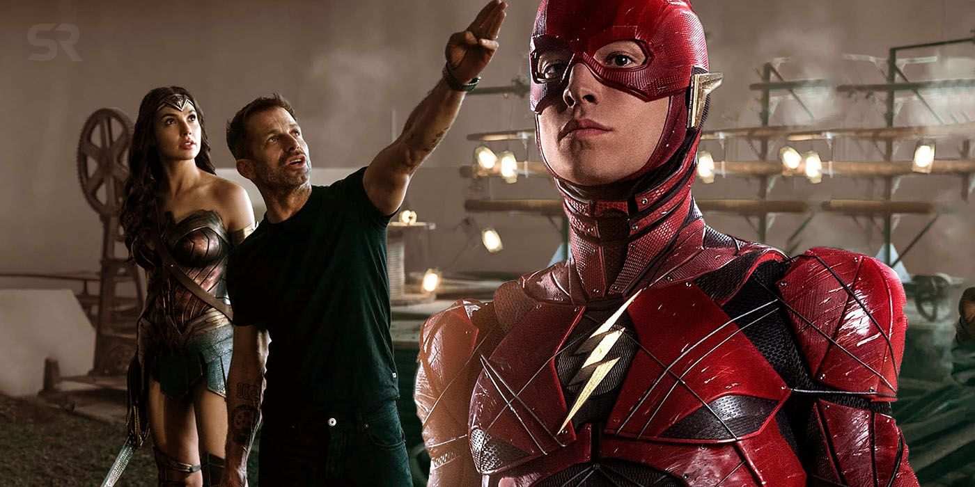 How The Flash Was Different in Zack Snyder's Cut of Justice League