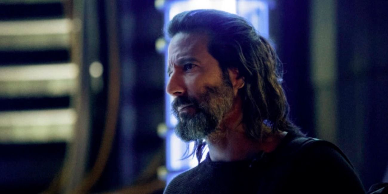 Kane In His Final The 100 Appearance