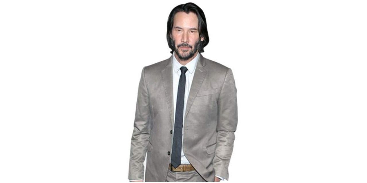 Keanu Reeves Cutout