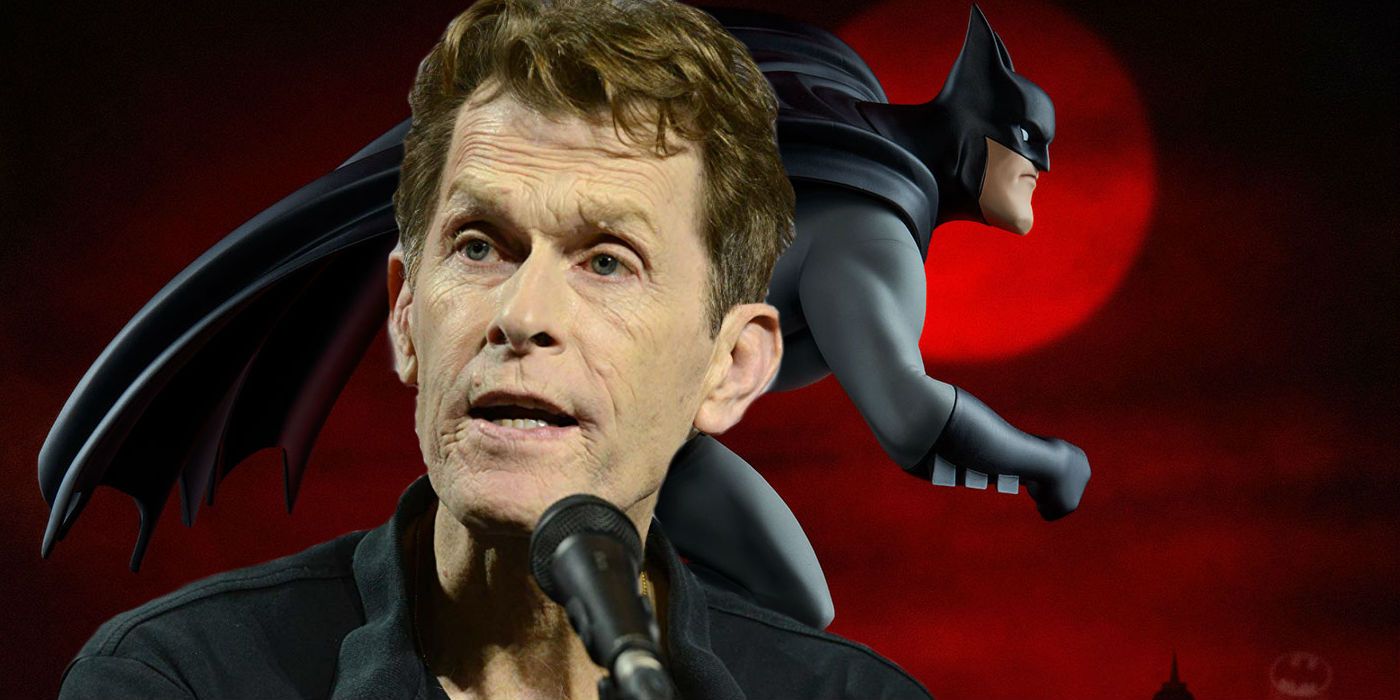 Kevin Conroy Finally Suits Up As Live-Action Batman