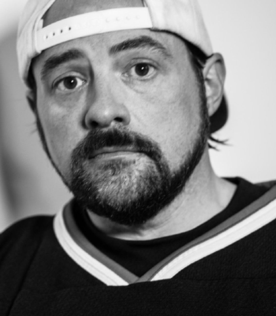 Kevin Smith Black and White Vertical