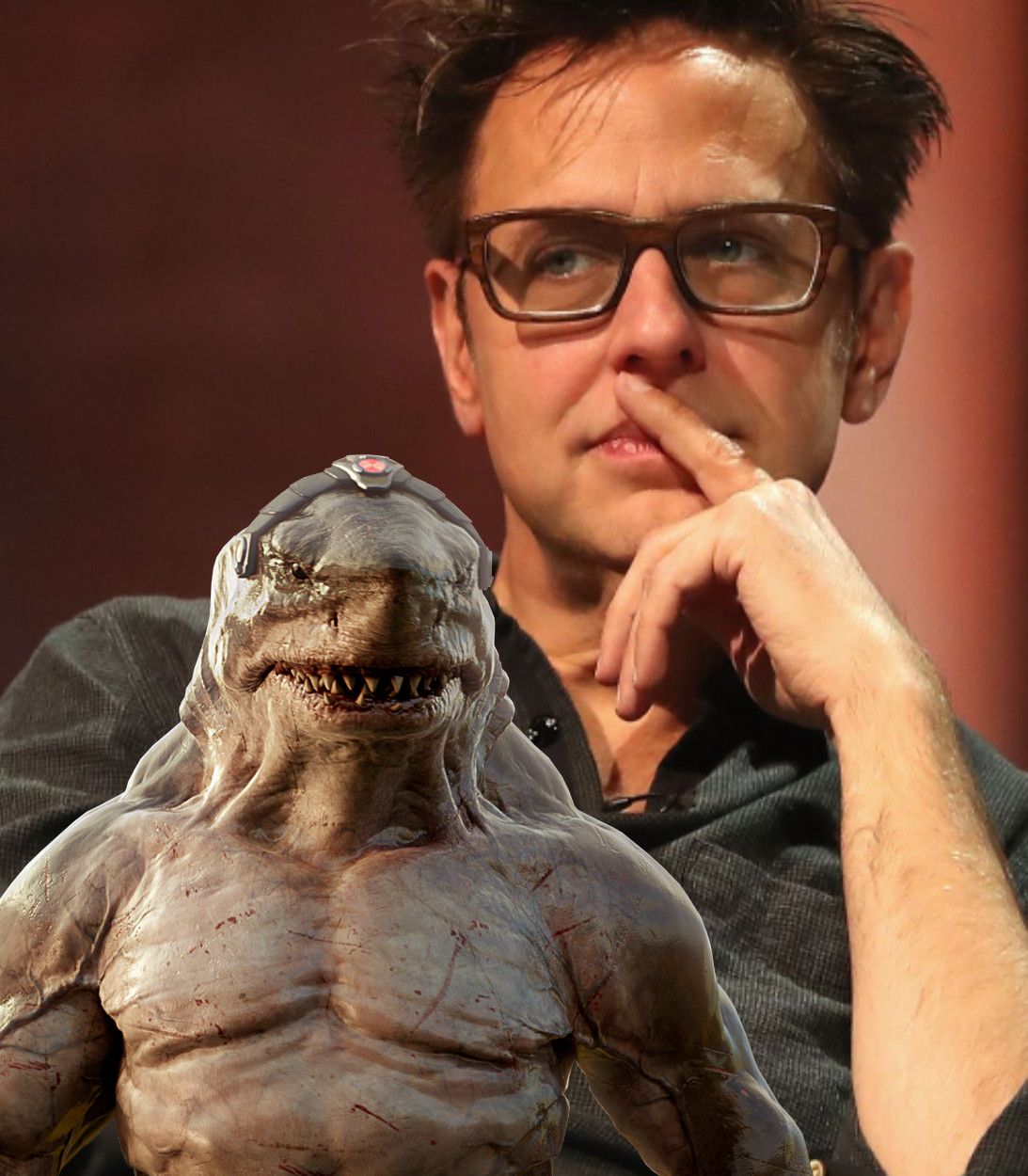 King Shark James Gunn The Suicide Squad Vertical