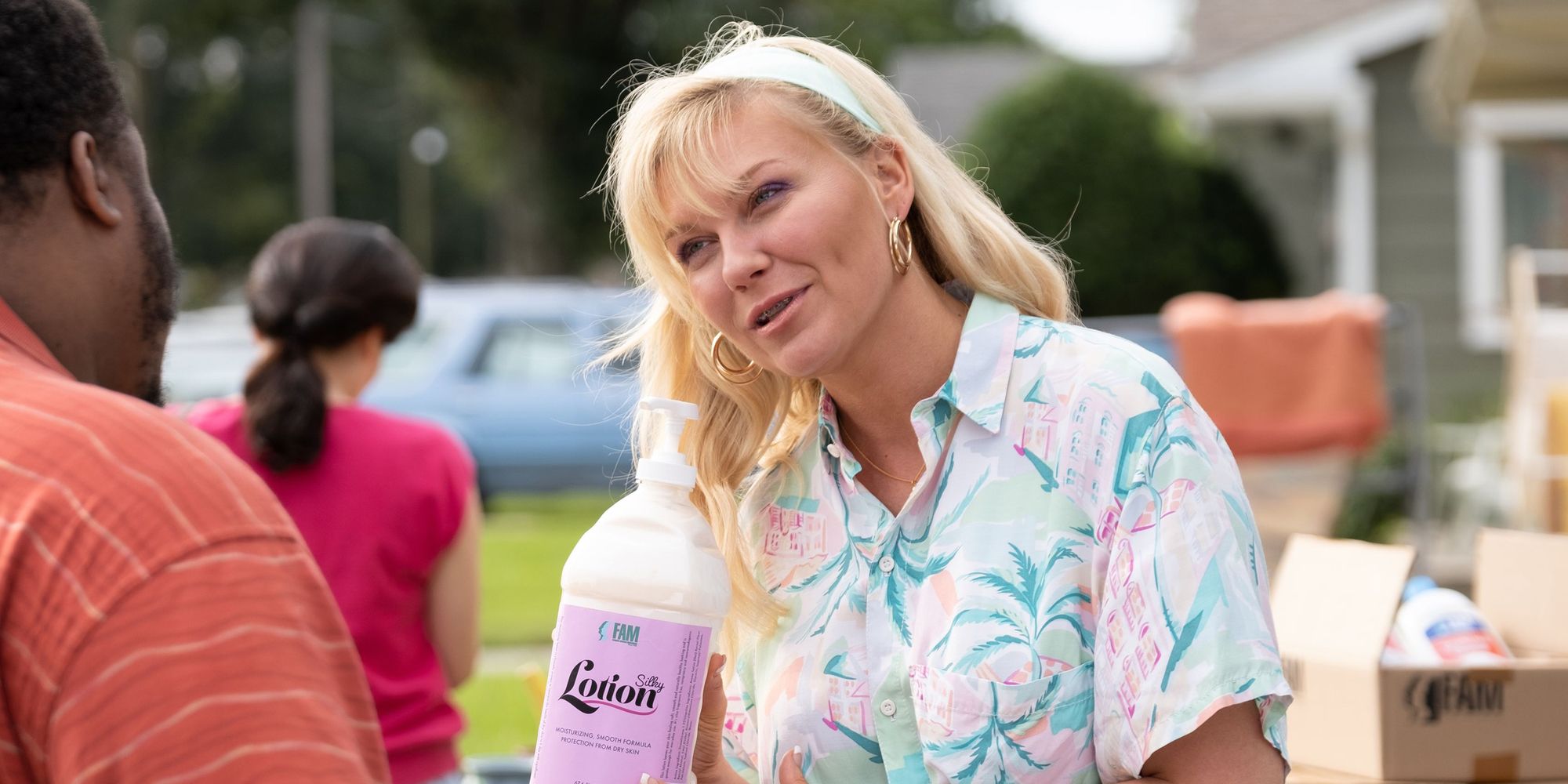 Kirsten Dunst as Krystal in On Becoming a God in Central Florida
