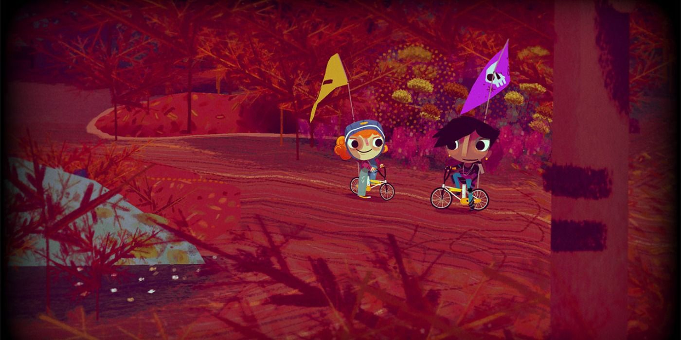 Knights and Bikes Review: Goonie Things