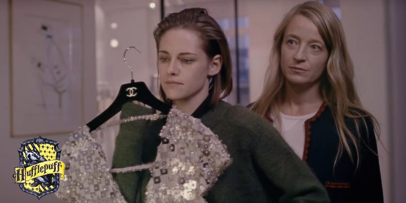 Kristen Stewart As Maureen In Personal Shopper Hufflepuff