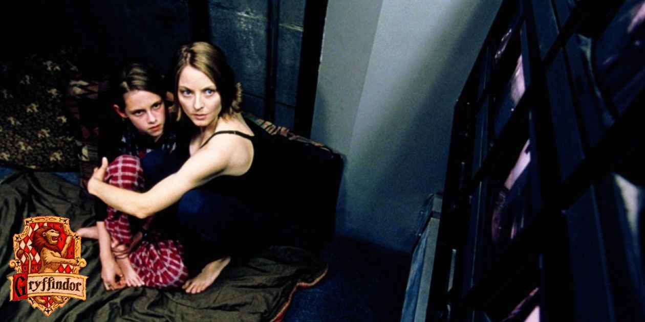 Kristen Stewart As Sarah Altman In Panic Room Gryffindor