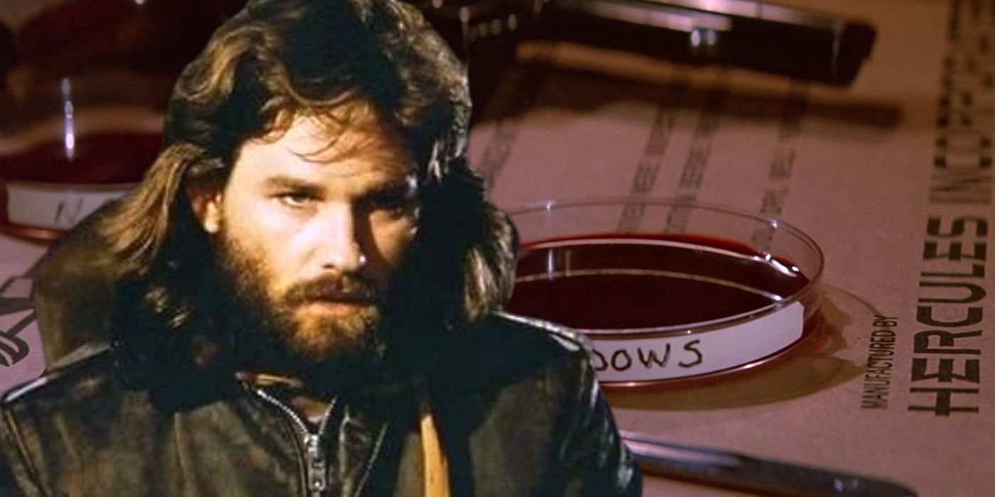 Kurt Russell The Thing