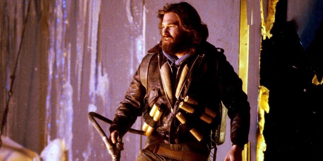Kurt Russell as MacReady in John Carpenter's The Thing