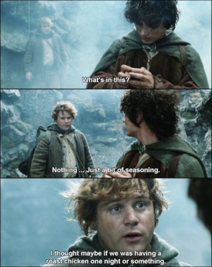 Sam Frodo Memes
