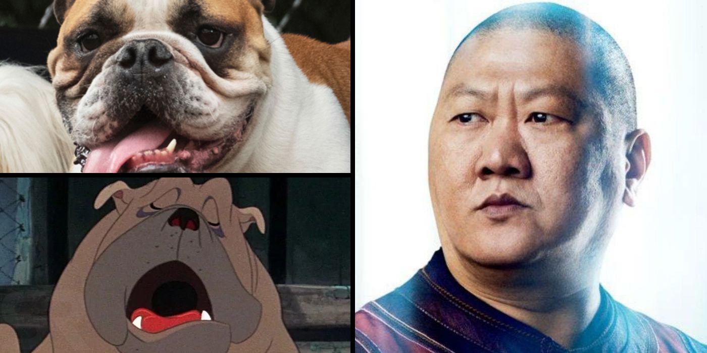 Lady and Tramp Bull Voice Benedict Wong