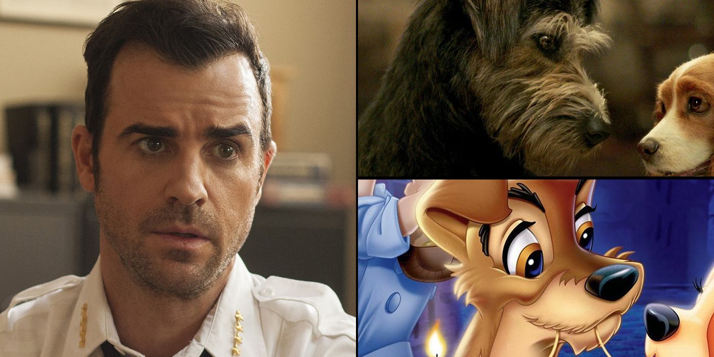 Lady and Tramp Voice Actor Justin Theroux