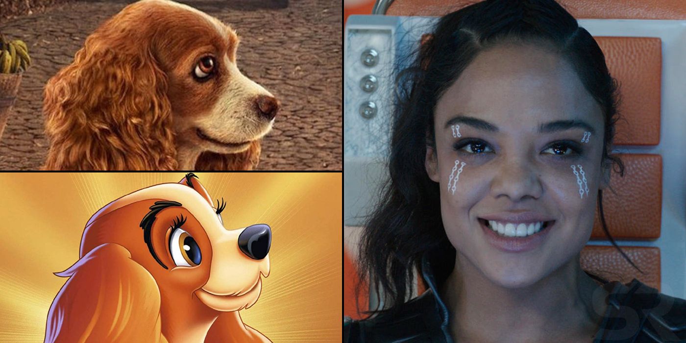 Lady and Tramp Voice Actress Tessa Thompson