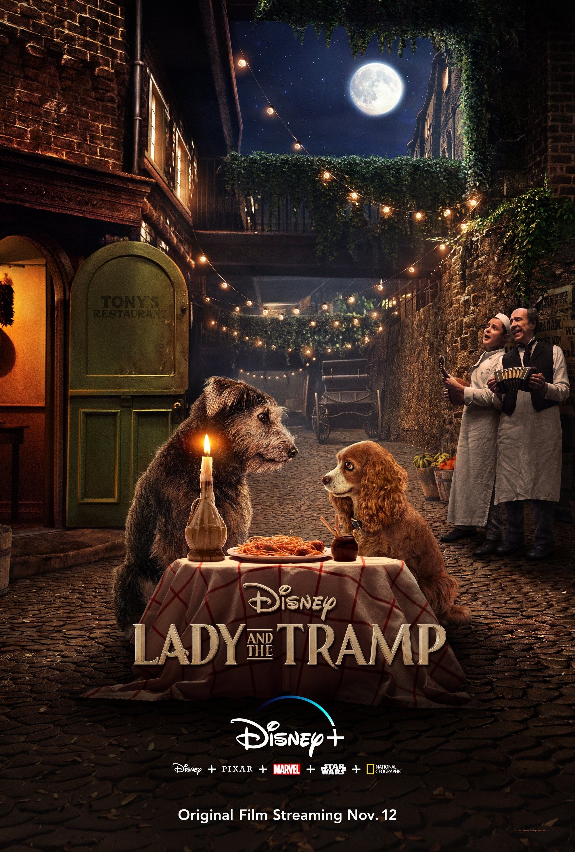 Lady and the Tramp Live-Action Remake Trailer & Poster Are Here!