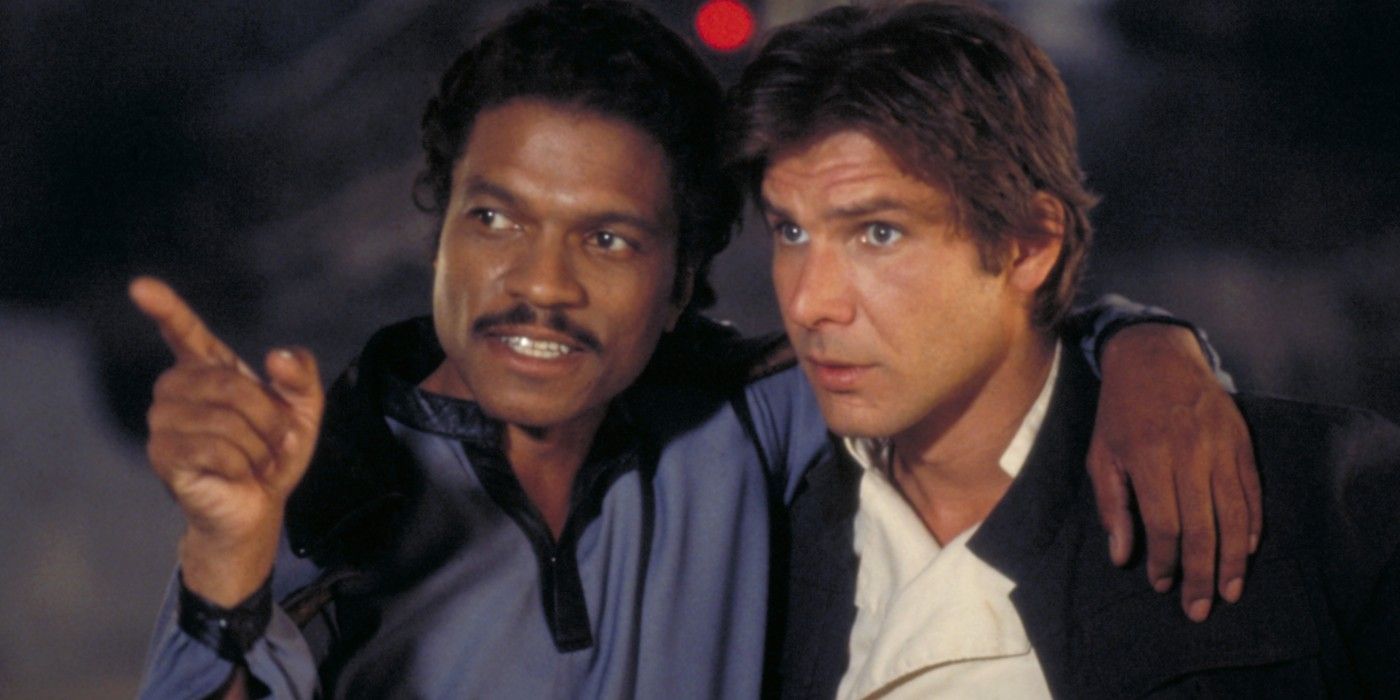 Lando and Han