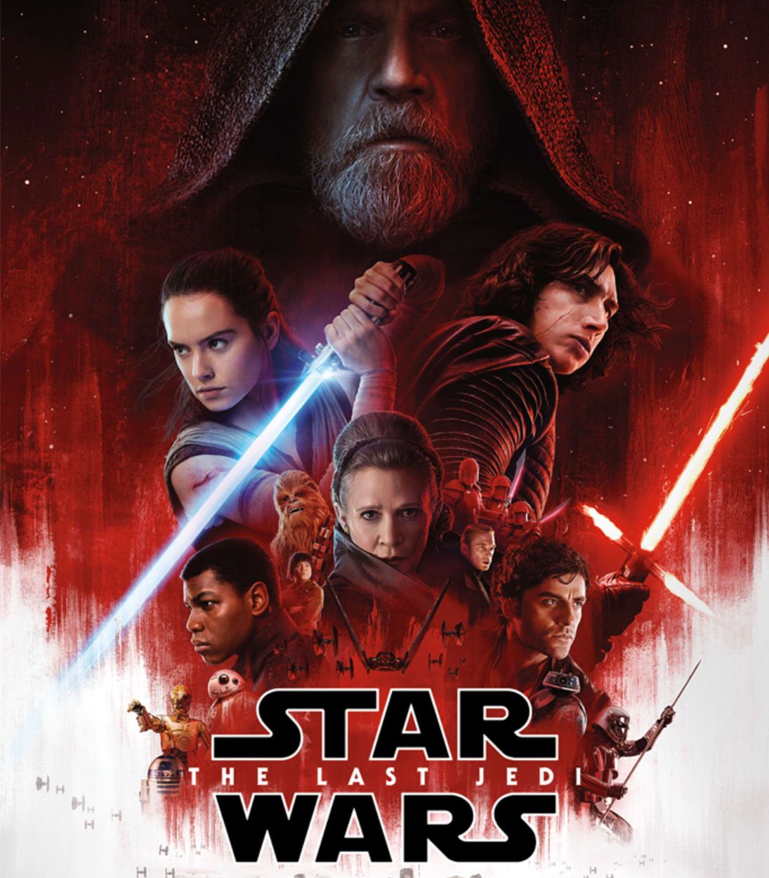 Last Jedi Poster Vertical
