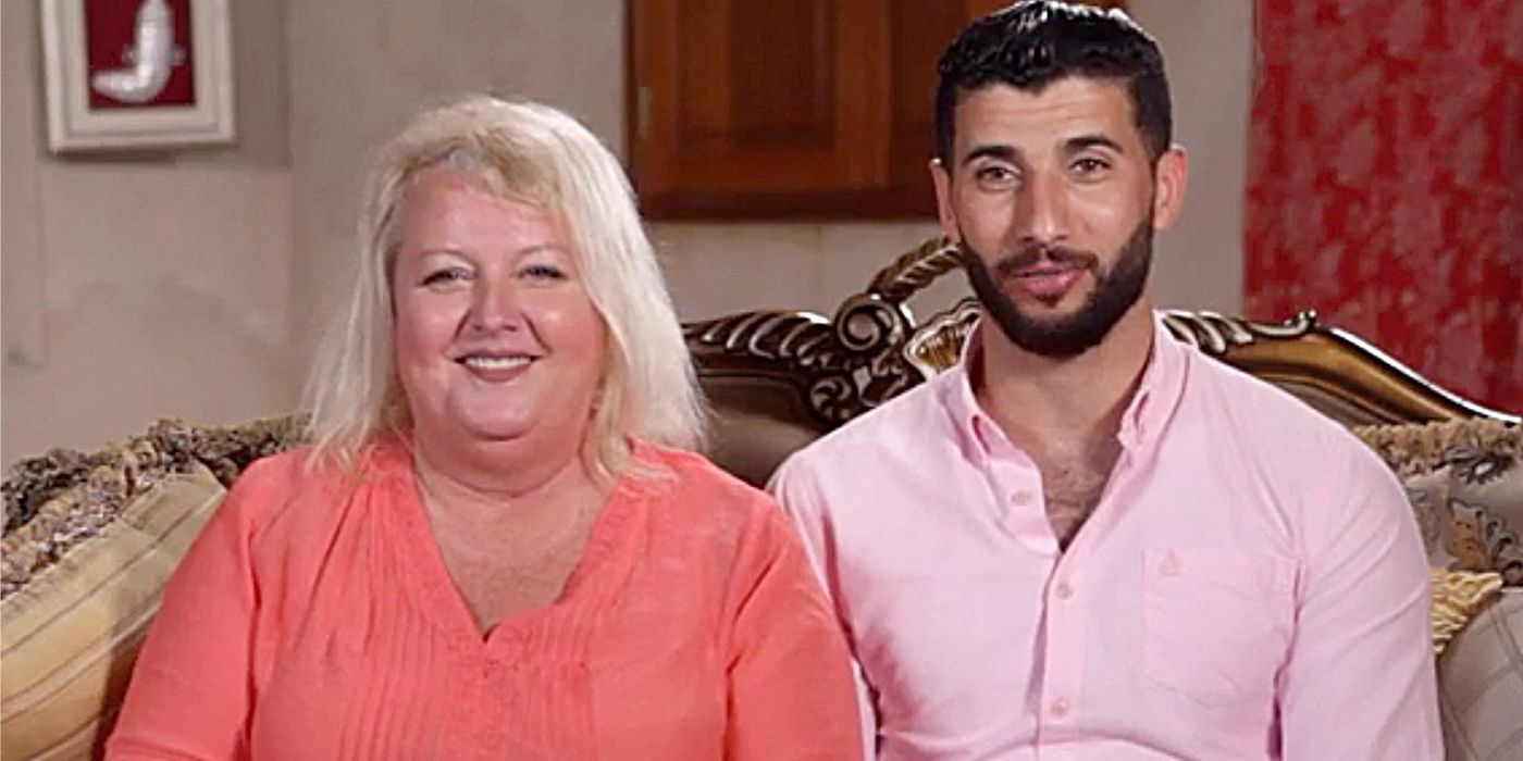 Laura and Aladin in 90 Day Fiance