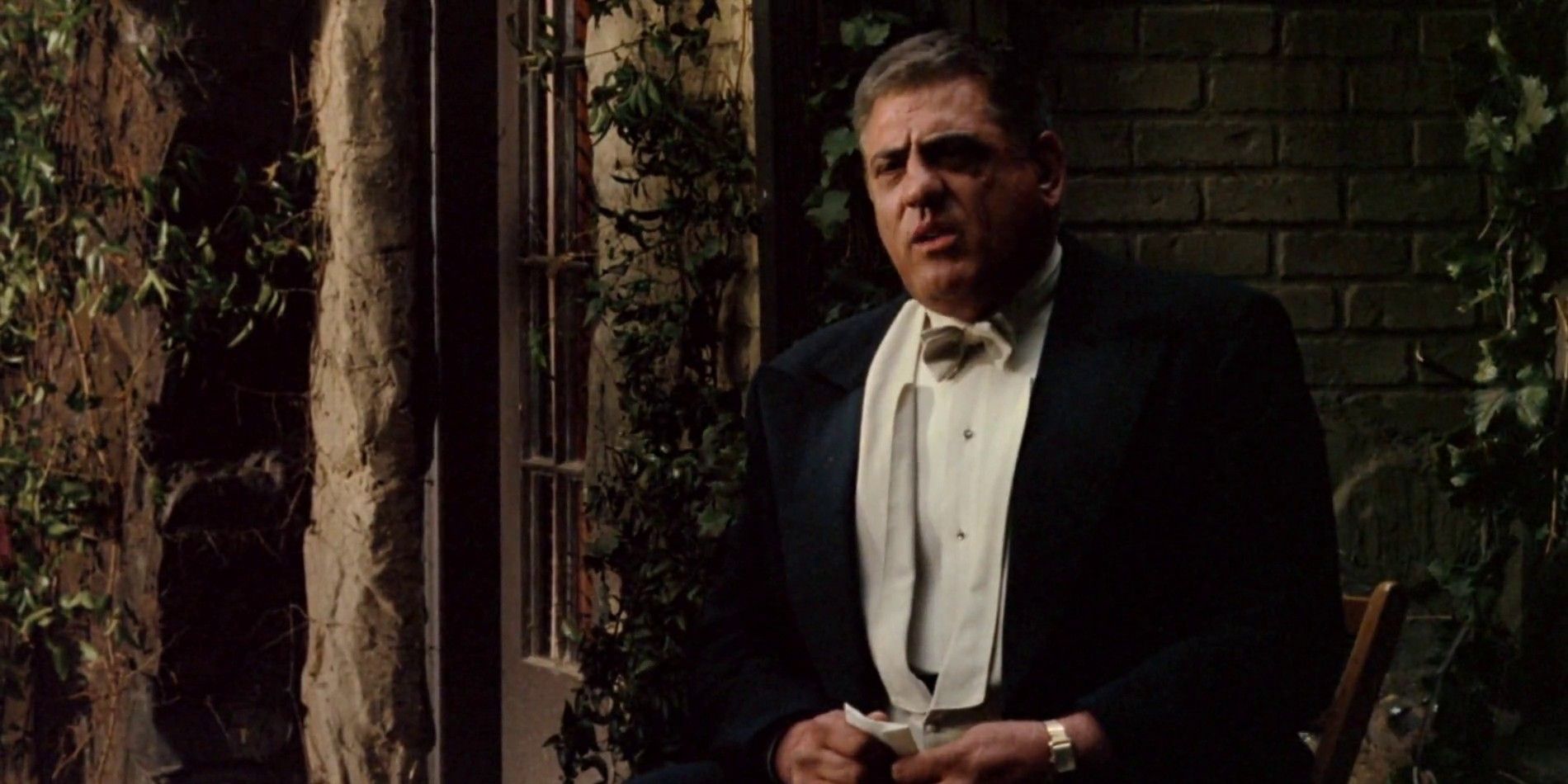 Lenny Montana as Luca Brasi in The Godfather