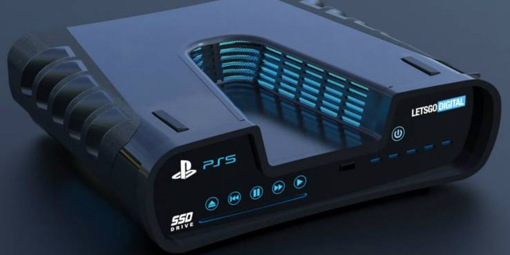 Penampakan PS5 versi Developer yang mungkin tidak akan jauh dari versi Resmi Playstation 5.