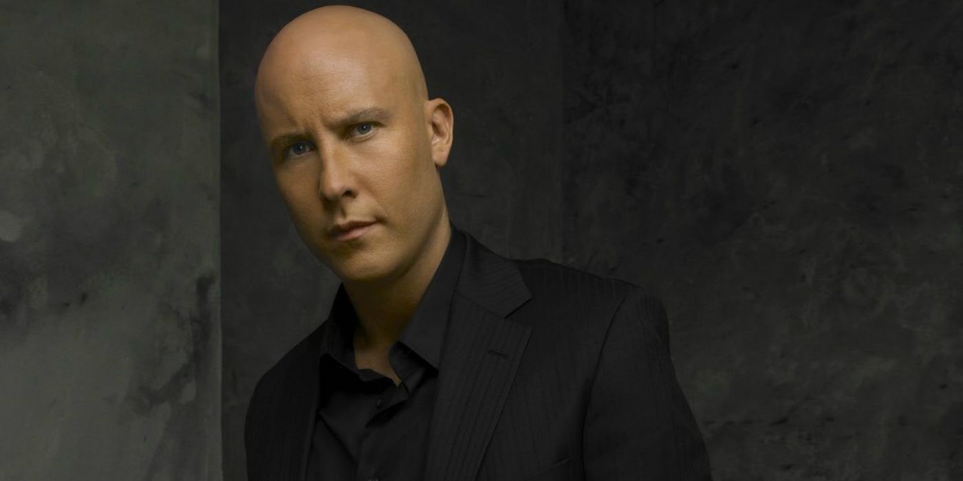 Michael Rosenbaum como Lex Luthor em Smallville