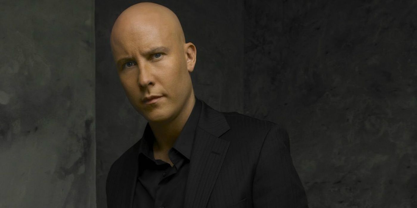 Michael Rosenbaum as Lex Luthor in Smallville